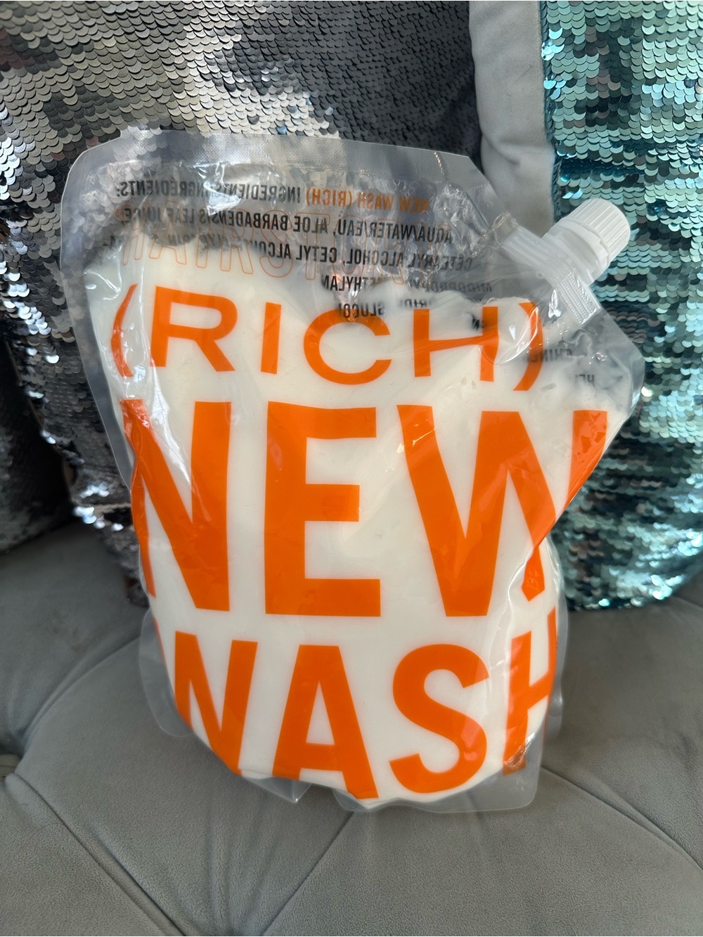 Hairstory New Wash Rich - Giant 64oz Refill Bag!